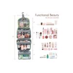Custom Toiletry Bag with Hanging Hook - 1