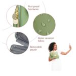 Custom Toiletry Bag with Hanging Hook - 2
