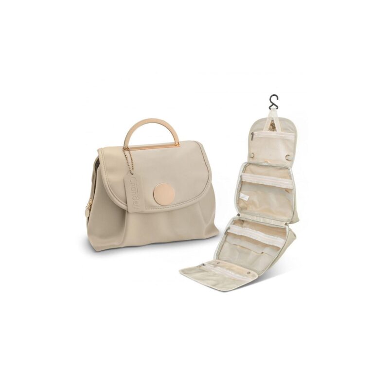 Custom Toiletry Bag with Hanging Hook - 3