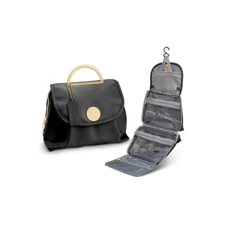 Custom Toiletry Bag with Hanging Hook - 4