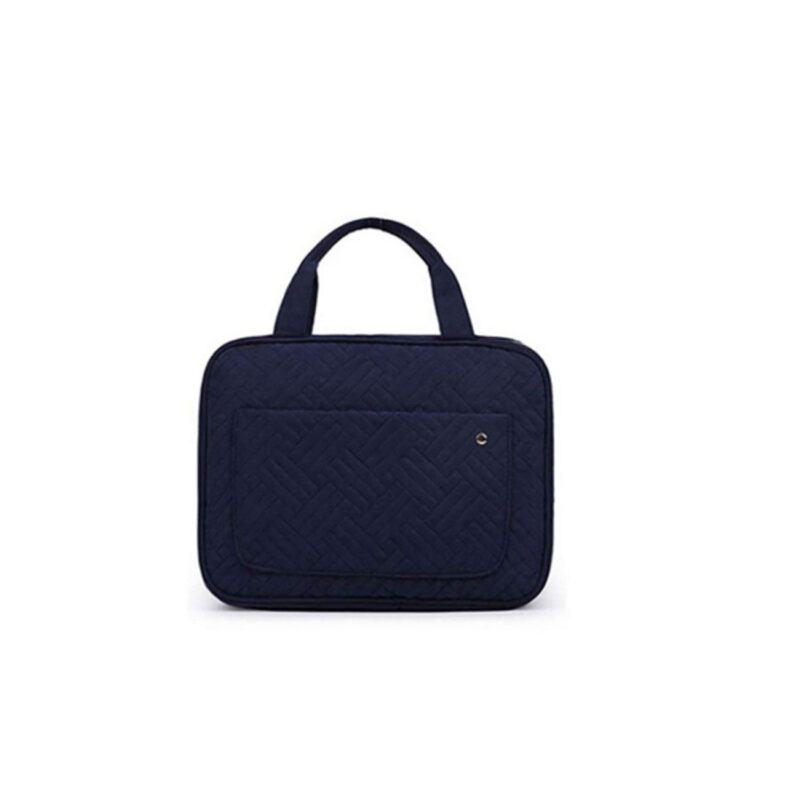 Custom Toiletry Bag with Hanging Hook - 3