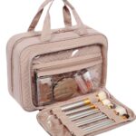 Custom Toiletry Bag with Hanging Hook - 4