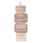 Custom Toiletry Bag with Hanging Hook - 6