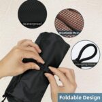Custom Toiletry Bag with Hanging Loop and Mesh Pockets - 2