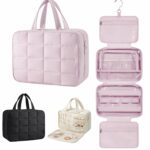 Custom Toiletry Bag with Jewelry Organizer - 1