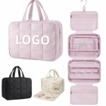 Custom Toiletry Bag with Jewelry Organizer