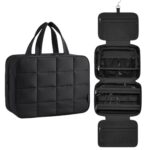 Custom Toiletry Bag with Jewelry Organizer - 2