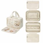 Custom Toiletry Bag with Jewelry Organizer - 3