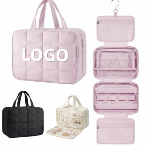 Custom Toiletry Bag with Jewelry Organizer