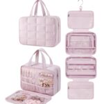Custom Toiletry Bag with Jewelry Organizer - 4