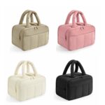 Custom Toiletry Bag with Multiple Compartments and Handle - 2