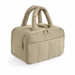 Custom Toiletry Bag with Multiple Compartments and Handle - 3