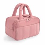 Custom Toiletry Bag with Multiple Compartments and Handle - 4