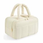 Custom Toiletry Bag with Multiple Compartments and Handle - 5