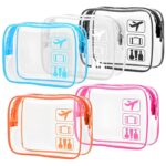 Custom Toiletry Bag with Zipper and Wide Opening - 1