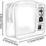 Custom Toiletry Bag with Zipper and Wide Opening - 6