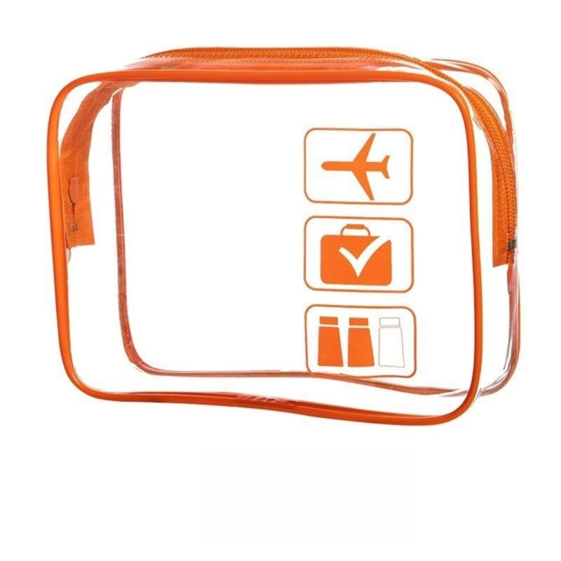 Custom Toiletry Bag with Zipper and Wide Opening - 9