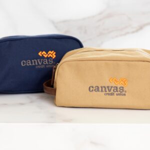 Custom Touring Luxe Toiletry Bag