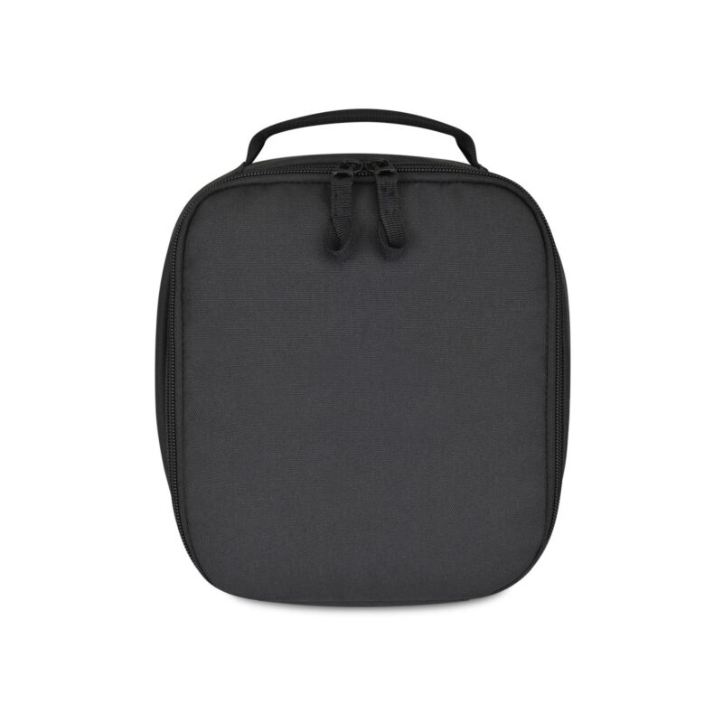 Custom Transit Recycled rPET Toiletry Bag - Black - 1