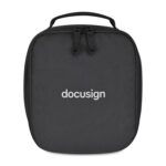 Custom Transit Recycled rPET Toiletry Bag - Black