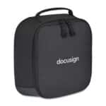 Custom Transit Recycled rPET Toiletry Bag - Black - 2