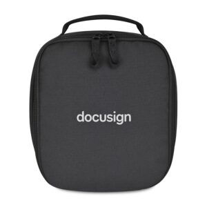 Custom Transit Recycled rPET Toiletry Bag - Black