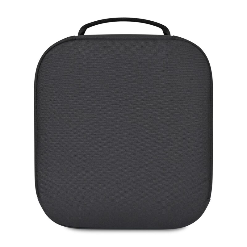 Custom Transit Recycled rPET Toiletry Bag - Black - 4