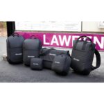 Custom Transit Recycled rPET Toiletry Bag - Black - 5