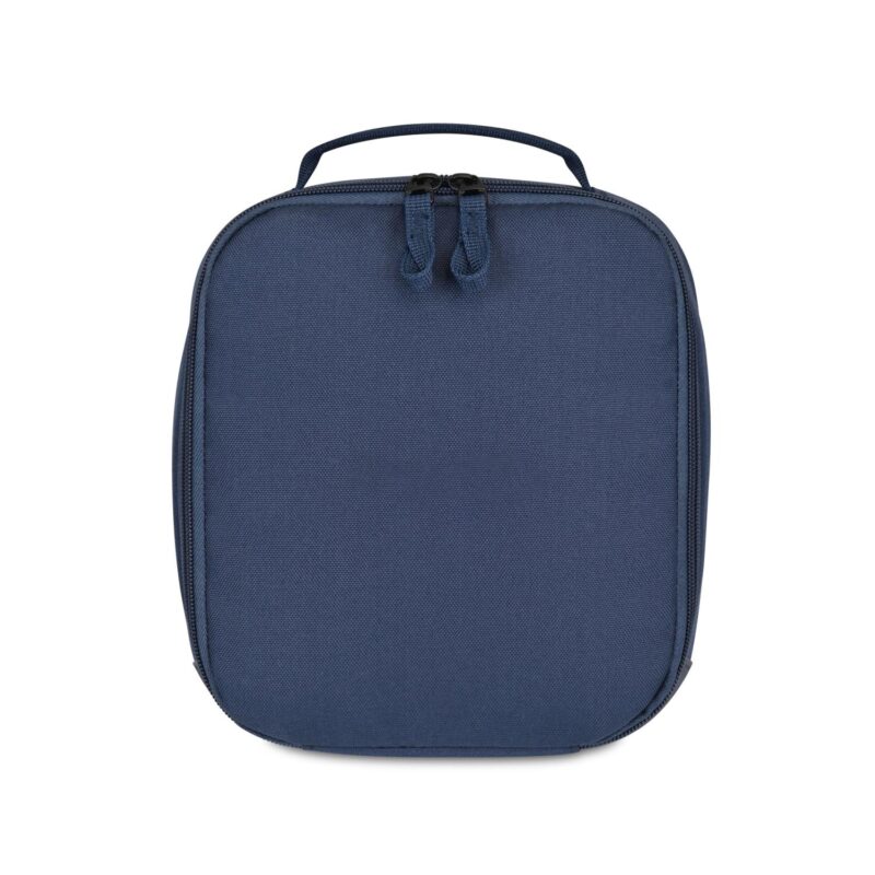 Custom Transit Recycled rPET Toiletry Bag - Navy - 1