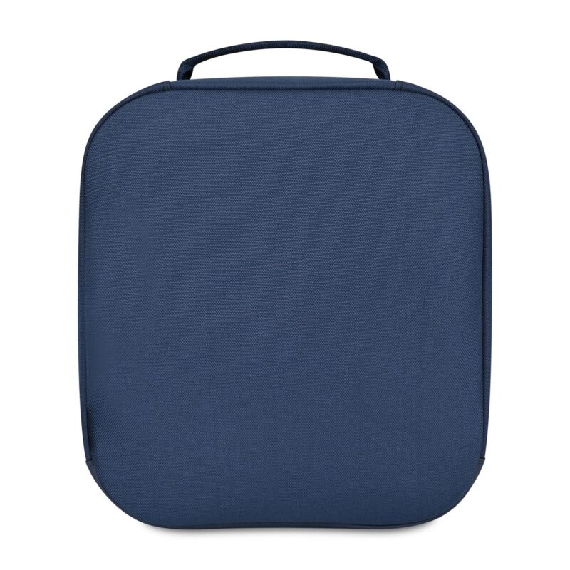 Custom Transit Recycled rPET Toiletry Bag - Navy - 4