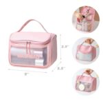 Custom Translucent PVC Toiletry Bag - 1