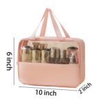 Custom Translucent Toiletry Bag - 1