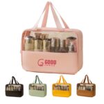 Custom Translucent Toiletry Bag