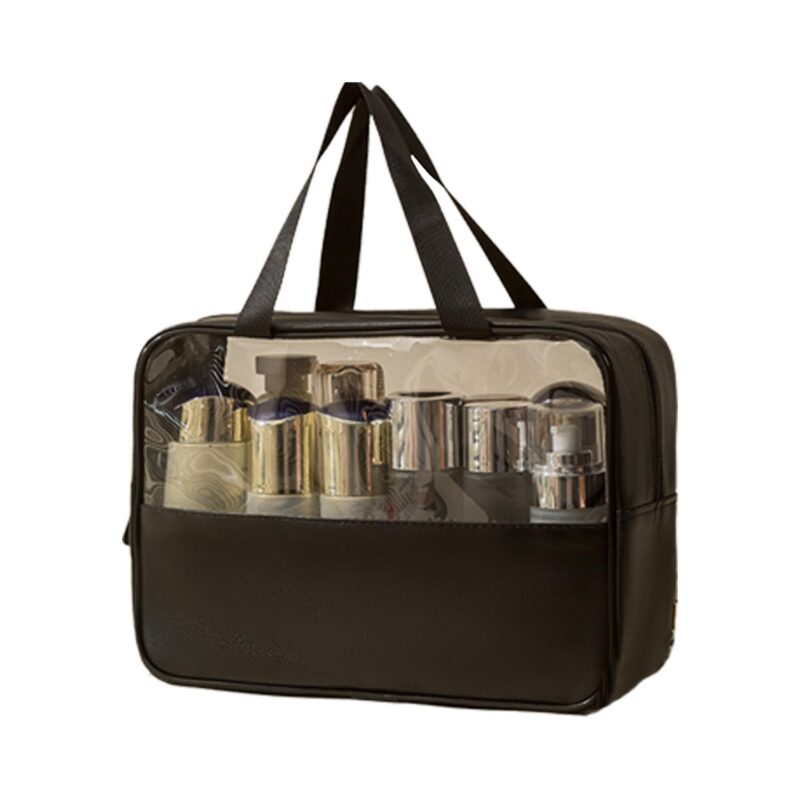 Custom Translucent Toiletry Bag - 2