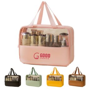 Custom Translucent Toiletry Bag