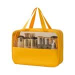 Custom Translucent Toiletry Bag - 4