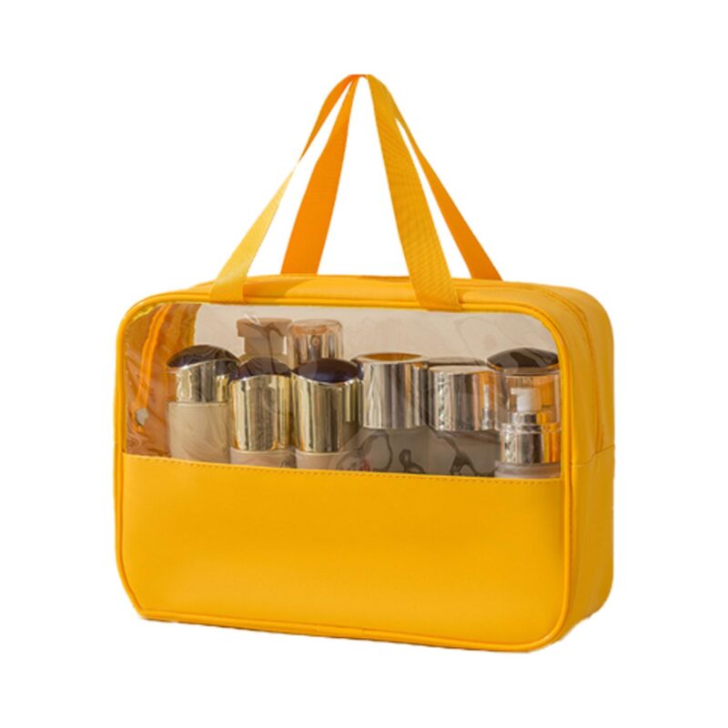 Custom Translucent Toiletry Bag - 4
