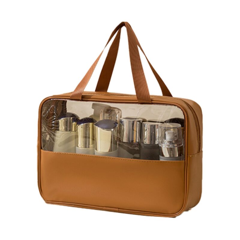 Custom Translucent Toiletry Bag - 5