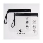 Custom Transparent Aviation Travel Sealed Waterproof Toiletry Bag