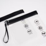 Custom Transparent Aviation Travel Sealed Waterproof Toiletry Bag - 2