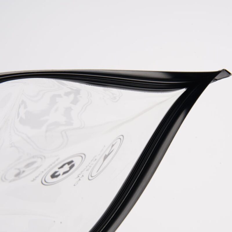 Custom Transparent Aviation Travel Sealed Waterproof Toiletry Bag - 3