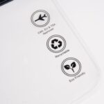 Custom Transparent Aviation Travel Sealed Waterproof Toiletry Bag - 4