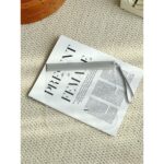 Custom Transparent Aviation Travel Sealed Waterproof Toiletry Bag With Rope - 5