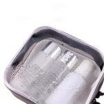 Custom Transparent Cosmetic toiletry Bag - 1