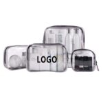 Custom Transparent Cosmetic toiletry Bag