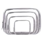 Custom Transparent Cosmetic toiletry Bag - 3