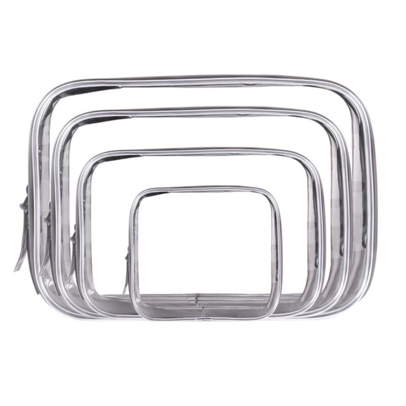 Custom Transparent Cosmetic toiletry Bag - 3