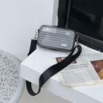 Custom Transparent Hard-Shell Cosmetic/Toiletry Bag - Compact Clutch with PC/Phone Storage / Mini Suitcase - 6