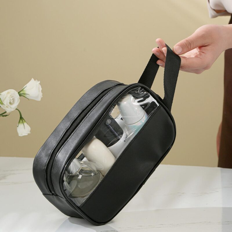 Custom Transparent Joint Toiletry Bag - 3