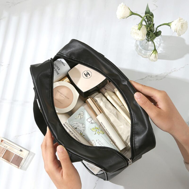 Custom Transparent Joint Toiletry Bag - 4